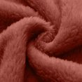 thumbnail image 6 of AUNVITO Girls & Boys 2-11Y Fleece Jacket Soft Coral Plush Stand Collar Zipper Casual Lightweight Winter Outerwear, 6 of 6