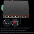 thumbnail image 4 of 5X 5 Ports 100M Industrial Network Switch RJ45 Hub Internet Splitter RJ45 Switch Plug and Play, 4 of 8