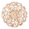 thumbnail image 3 of Handmade European Solid Wood Decorative Applique Onlays for Furniture Cabinet Bed Wardrobe DIY Ornament, 3 of 17