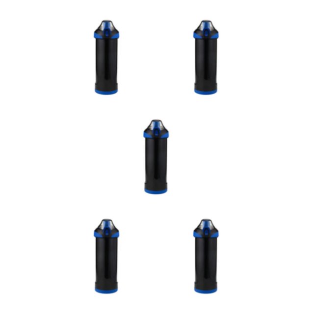Botella de agua con compartimento secreto Toystoory Actividades al aire libre Plástico elegante Negro opaco Type2 NO2