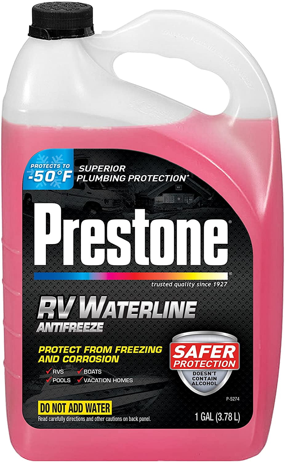 PRESTONE PRODUCTS CORP. AF222 PRESTONE AF222 RV WATERLINE ANTIFREEZE