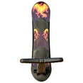 thumbnail image 2 of PRISP Foldable Snow Scooter for Kids with Grip Handle; Snowboard Type Board with Handlebar, 2 of 5