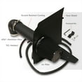 thumbnail image 5 of AJP Distributors Cold Air Intake System Black Aluminum Pipe Heat Shield Filter Compatible/Replacement For Chevrolet Chevy Camaro SS 6.2L V8 LS3 L99 LSA 2010 2011 2012 2013 2014 2015 10 11 12 13 14 15, 5 of 6