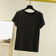 thumbnail image 2 of Sweaters for Women 3/4 Sleeve Shirts Crew Neck Sweatshirts, 2 of 8