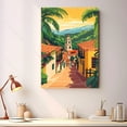 thumbnail image 2 of Colombia Vintage Travel Canvass, Colombia country Canvas Wall Art, Colombia Canvas Wall Art, Colombia country Wall Art Picture Print Decor - 105AZ318, 2 of 2