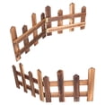 thumbnail image 4 of Puerta para árbol de Navidad: Valla de madera para mascotas - Borde desmontable para jardín exterior, protector de árbol de Navidad contra gatos, 4 of 8