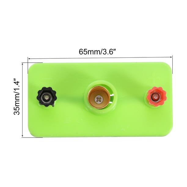 Bulb Socket with 1.5V Bulb 10 Pcs Mini Bulb Holder Lamp Base DIY