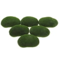 thumbnail image 3 of Here's a polished product description based on your input:\n\n \n\n**6pcs Decorative Faux Stones Simulated Moss Rocks for Indoor Walls**\n\nEnhance your, 3 of 5