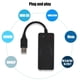 thumbnail image 5 of 5X Módem de Fax, Controlador de Módem Externo USB2.0 56K, Módem USB Conecta y Reproduce, Estándar y Ampliado Según Instrucciones (Puerto Dual), 5 of 5