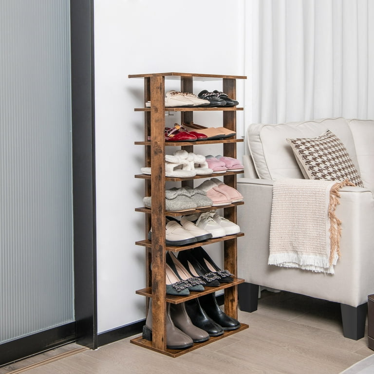 Double Row Shoe Rack Shoe Rack  Large Capacity Shoe Cabinet