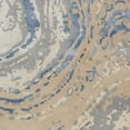 thumbnail image 6 of SAFAVIEH Soho Grosvenor Abstract Area Rug, Grey/Beige, 3'6" x 5'6", 6 of 7