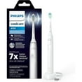 thumbnail image 1 of Philips Sonicare 4100 Power Toothbrush, Rechargeable Electric Toothbrush with Pressure Sensor, White HX3681/23, 1 of 1