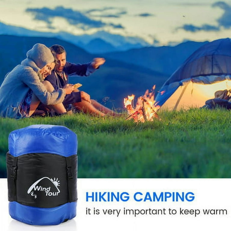 Degree Wearable Thermal Sleeping Bag for Adults, Compact, 2-3