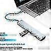 thumbnail image 3 of 8 In 1 Type-c Hub To Usb 3.0 Usb-c Hdmi Lan Rj45 Sd Tf Adapter For Laptop, 3 of 5