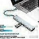 thumbnail image 3 of 8 In 1 Type-c Hub To Usb 3.0 Usb-c Hdmi Lan Rj45 Sd Tf Adapter For Laptop, 3 of 5