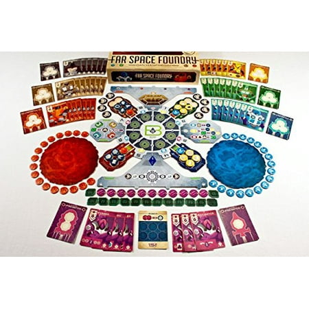 Far Space Foundry Board Game Walmart Canada Far Space Foundry Board Game Walmart Canada
