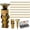 100 Pcs, variant on 50/100/200 PCS Hinge Repair Screw & Expansion Anchor,6×14mm Short Expansion Screw,Stone Expansion Anchor with Storage Box for Cabinet,Wood,Tile