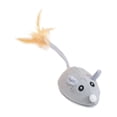thumbnail image 3 of COM1950s Cat Toys Squeaky Rechargeable Moving Mouse with Dynamic Magic Tail,Automatic Self Play Mouse Interactive Cat Toy for Indoor Cats,Electric Motion Activated Mice Toys for Kitten(Gray), 3 of 6