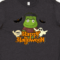 thumbnail image 4 of Inktastic Halloween Monster Youth T-Shirt, 4 of 5
