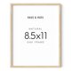 thumbnail image 1 of Marco de fotos HAUS AND HUES de madera de roble beige 21x29,7 cm, 1 of 6