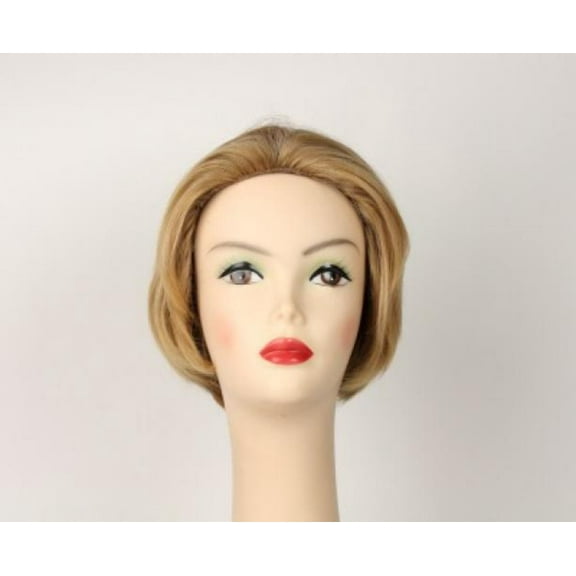 European Human Hair Freeda Wig Light Blonde Dorothy With Darker Roots Size Large