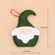 thumbnail image 5 of Cateissary Colgante de Navidad de tela colgante portátil lindo decorativo hogar Oficina árbol mimbre Santa Claus ornamento Decoración Kits de decoración para fiestas Gris Cateissary HA069889-03, 5 of 6