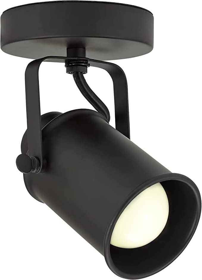 Industrial Wall Lamp with Plug in Cord, Adjustable Retro Black Wall