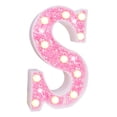 thumbnail image 1 of enjoywould LED Letter Light Glitter Alphabet Sign with Hanging Hole Night Light Party Wedding Home Decoration LED Light, 1 of 10