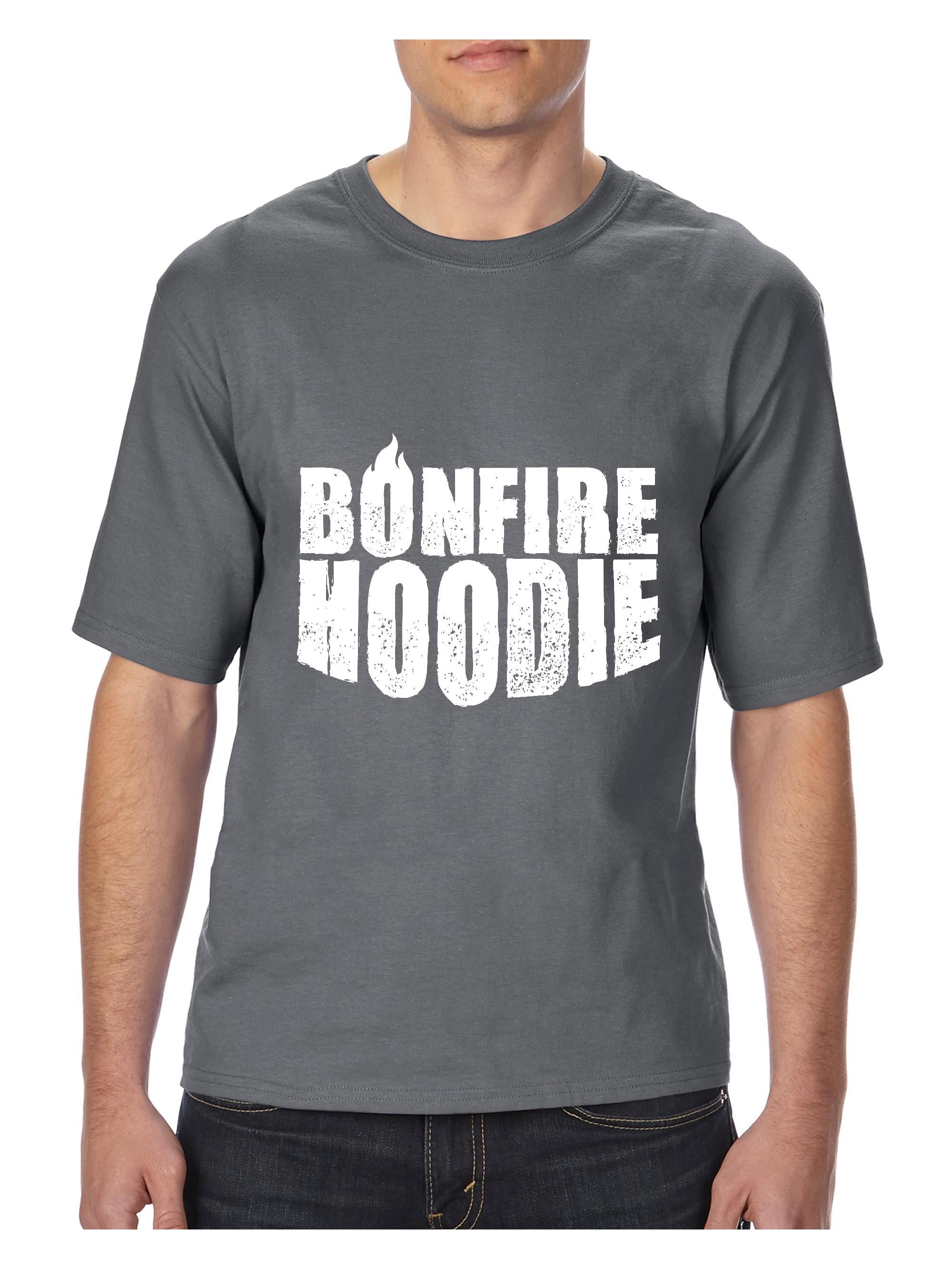 Mom's Favorite Mens and Big Mens Camping Bonfire Camp TShirt, up to