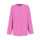 thumbnail image 4 of Blusa holgada con botones para mujer: camisa de manga larga y color liso, top informal con cuello en V para el trabajo o el fin de semana, tallas S-5XL., 4 of 4