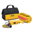 thumbnail image 1 of Amoladora angular DEWALT DW840K 13A de 7 pulgadas con bolsa y ruedas de corte, 1 of 8