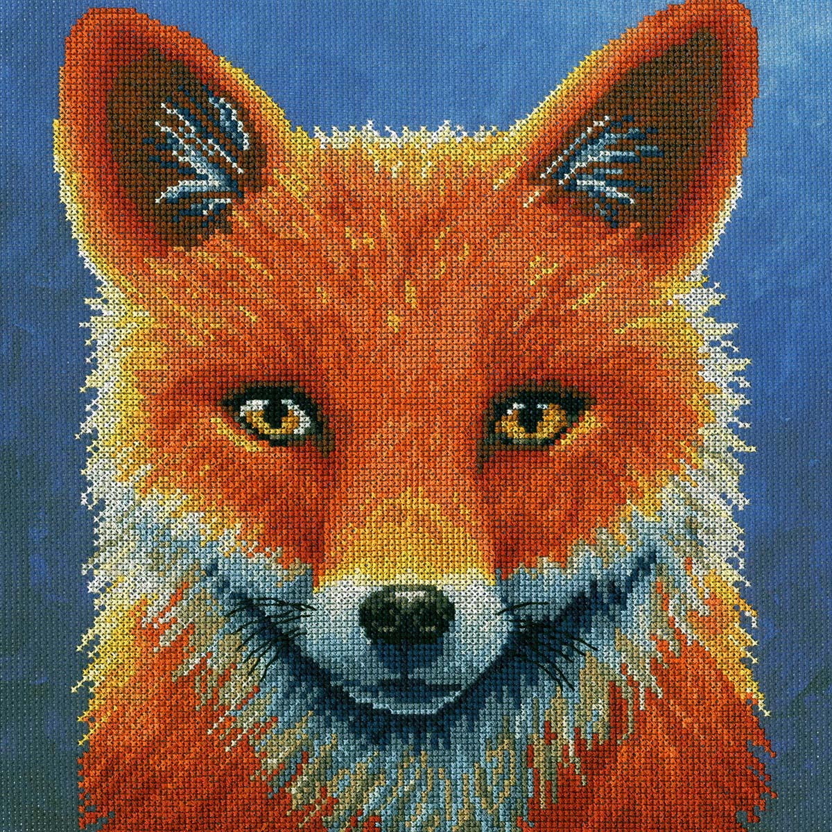 Bothy Threads Cross Stitch Kit 'Gossamer Slipper' - 21x28cm DIY Embroidery Kit With Aida Fabric & Thread