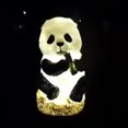 thumbnail image 2 of Lámpara de tierra de Panda de resina Solar, luz amarilla cálida, lámpara de paisaje impermeable par Irfora Lámpara de exterior, 2 of 6