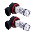 thumbnail image 3 of 2x bombillas de luz antiniebla de conducción, bombilla de luz antiniebla LED, iluminación de 360 grados, 3 of 8