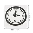 thumbnail image 2 of 2 Sets Baby Black White Flash Cards High Contrast Visual Stimulation Cards, 2 of 9