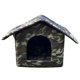 thumbnail image 3 of Outdoor Stray Cats Shelter, House for Cats and Dogs, Waterproof, Weatherproof, Warm, Feral, Pet House ShopWise Round, 3 of 11