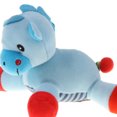 thumbnail image 4 of Juguete de peluche suave Juego divertido de sonajero de mano para niños - Caballo-1 Sunnimix Muñeca de animales vibrantes, 4 of 8