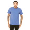 thumbnail image 1 of Bella Canvas Mens CVC Jersey Tee, M, Heather Columbia Blue, 1 of 2