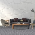 thumbnail image 4 of Peel and Stick Vinyl Flooring, Charcoal Faux Wood Vinyl Floor Planks, 6" x 36" each, 20-pack/30 sq.ft., 4 of 4