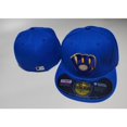 thumbnail image 1 of Gorras De Sellado Completo Houston Astros NY Seattle Mariners Unisex MLB Milwaukee Brewers Talla Snapback Gao Jiahui unisex, 1 of 2