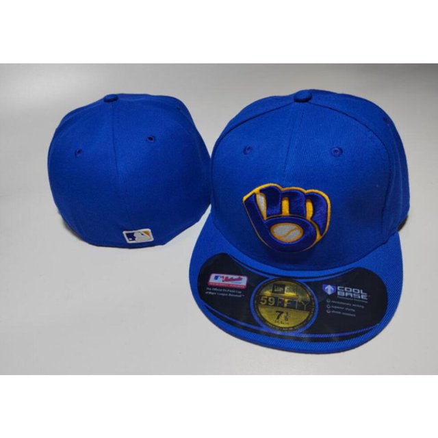 Gorras De Sellado Completo Houston Astros NY Seattle Mariners Unisex MLB Milwaukee Brewers Talla Snapback Gao Jiahui unisex