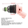 thumbnail image 3 of Fuel Injectors for Nissan Maxima Sentra 200sx Nx 4pcs, 3 of 10