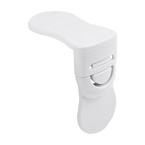 Multi-Functional Child Safety Lock For Refrigerator And Cabinet Doors Adjustable Design To Prevent Pinching And Unauthorized Opening