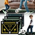 thumbnail image 5 of Area Rugs,Football Footstep Training Non Slip Mat Home Mud Sports Footstep Carpet Indoor Soundproofing Fitness Mat, 5 of 9