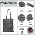 thumbnail image 3 of Sac de Courses Vintage en Toile Florale – Sac Réutilisable Artistique pour Femmes, 3 of 6