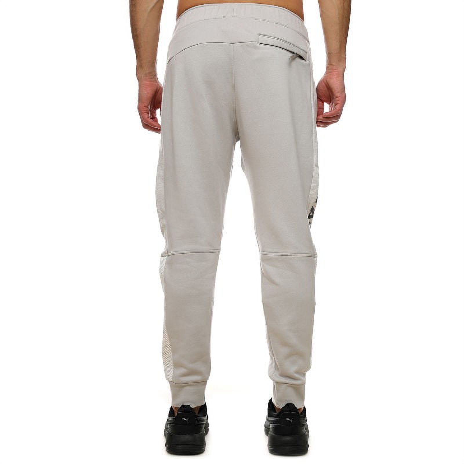 men's brushed back fleece joggers