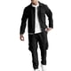 thumbnail image 3 of Ceisia Men's Regular Fit Cargo 2-Piece Set Long Sleeve Button-Down Jacket with Elastic Waist Drawstring Pants Gifts, 3 of 6
