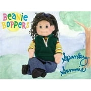 14 Ty Spunky Sammie Plush Rag Bean Bag Doll