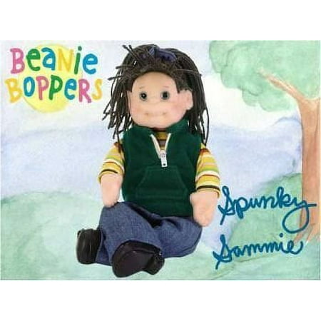 14 Ty Spunky Sammie Plush Rag Bean Bag Doll