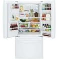 thumbnail image 2 of GE GFE24JGKWW 24 Cu. Ft. White French Door Refrigerator, 2 of 8